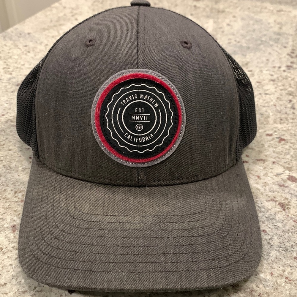 Travis Mathew hat